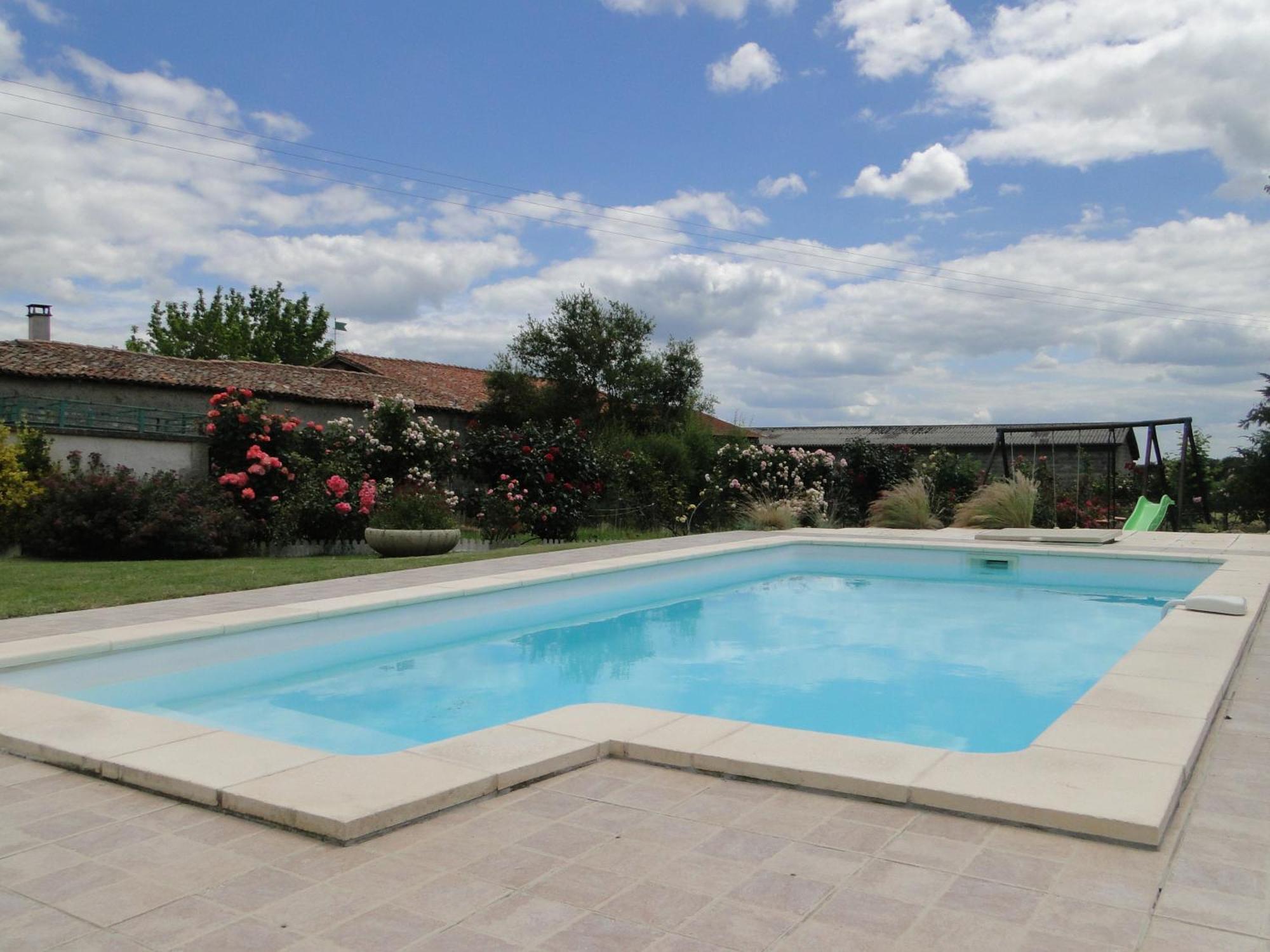Le Gite Du Gueurlet Boresse-et-Martron Exterior photo